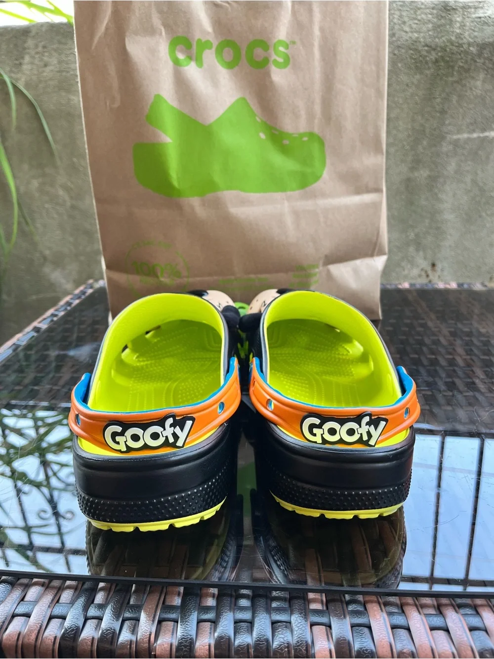 Exclusiva Crocs x Goofy Mickey Mouse Classic Clogs Men & Women Sizes Brand New